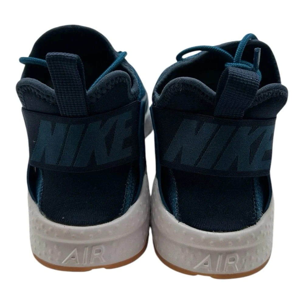 Nike Air Huarache Run Ultra Running Shoes Womens 6 Industrial‎ Blue 819151-403